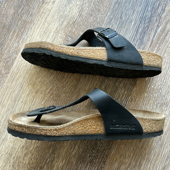 Birkenstocks gizeh black 38 - Picture 5 of 6